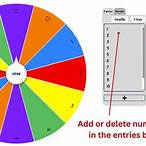6 number lottery wheel generator